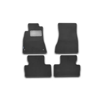 

Floor mats Lexus IS 250, IS F automatic 2005-2013, ETS. 4 PCs (textiles) (Lexus)