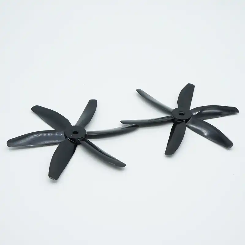 2 пары Diy Micro Fpv гоночный Дрон 250 280 детали пластиковый мини 5040 6 лопастей пропеллер 5