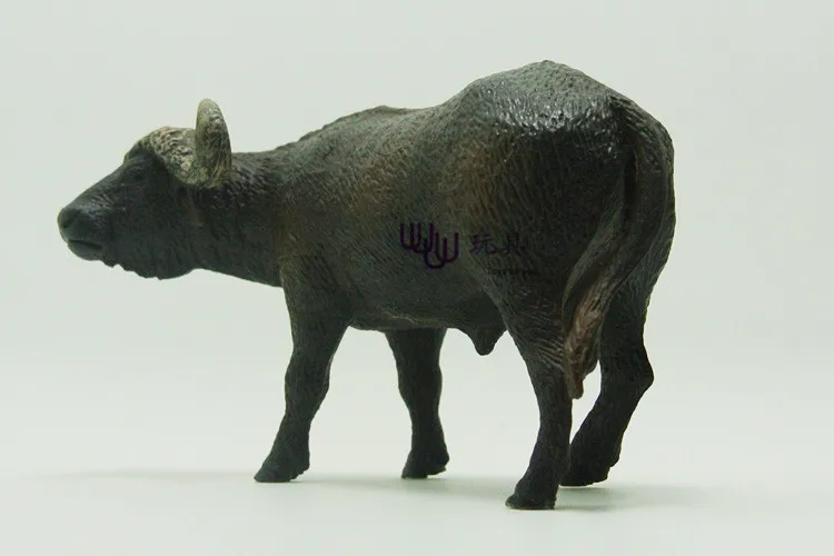 

Model Wild Animal Model Set Buffalo Plastic Emulate Toy