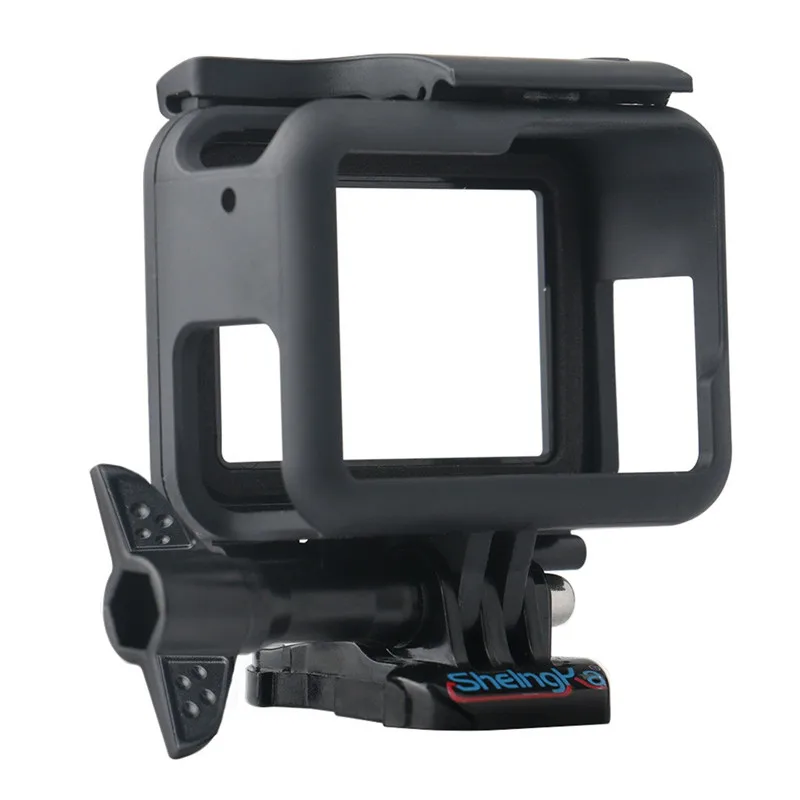 Защитная пленка из закаленного стекла для GoPro Hero7 белый/Серебристый Аксессуары экшн водонепроницаемый чехол для фотокамеры набор