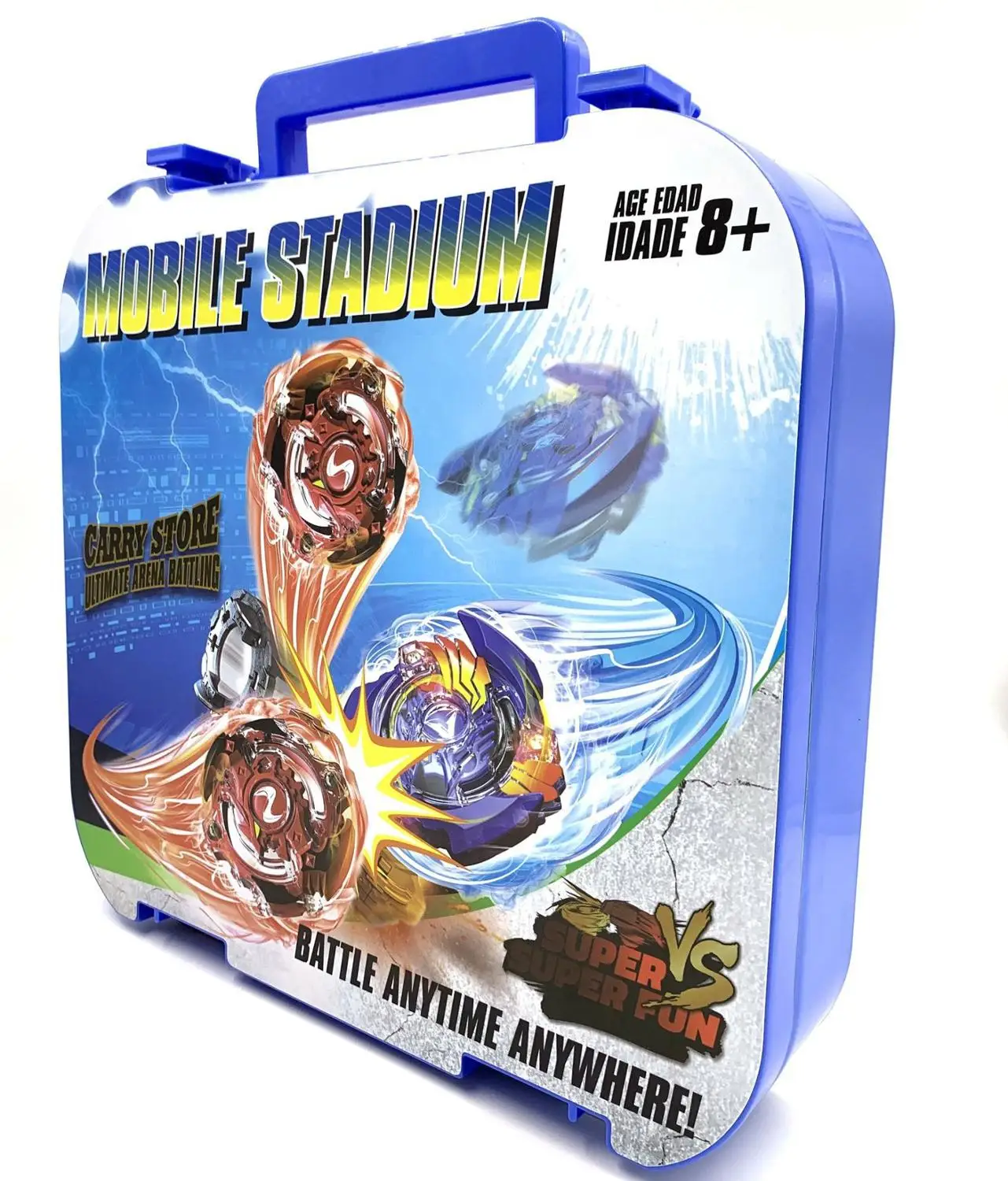 Beyblades burst stadium arena beystadium Мобильная коробка для сбора рождественской игрушки