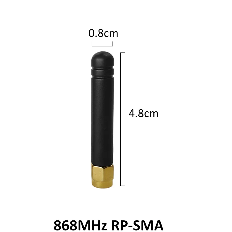 868 МГц 915 антенна 3dbi RP SMA Разъем 10 шт. GSM антенн + 21 см Male /u.FL соединительный