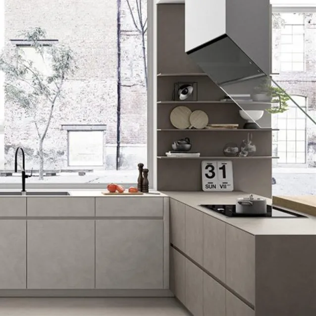 Extraordinary Custom Shaker Pvc Modern High Gloss Designs Kitchen Cabinet Sets Kitchen Cabinets Aliexpress