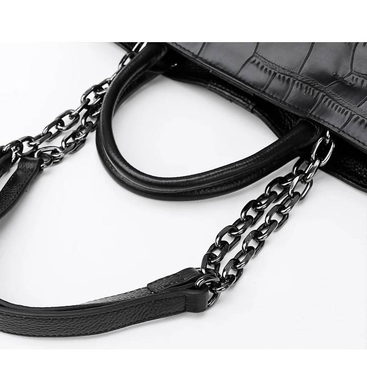 Новая Мода Крокодил Bolsas Ретро Аллигатор узор большая женская сумка-мессенджер повседневные однотонные сумки на плечо для женщин сумка