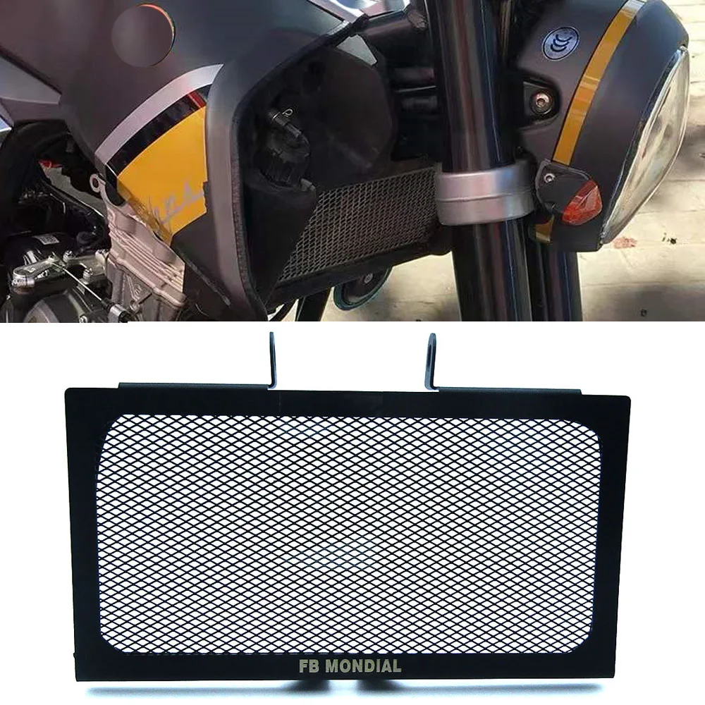 Per Mondial Hps 125 Hps 300 Moto Radiatore Griglia Coperchio Di Protezione Per Hipster Fb Mondial Hps125 Hps300