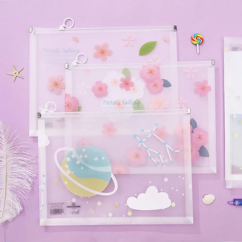 

Transparent Stars Series Cosmetic Bag Casual Travel Women Make Up Case Organizer Storage Pouch Toiletry Beauty Wash Kit Bags