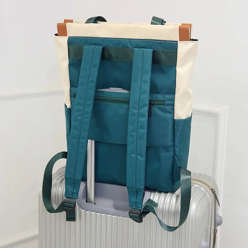 Модная хлопчатобумажная ткань подростков рюкзак женский рюкзак Mochila девушка сумка для школы, колледжа для женщин черный школьная сумка