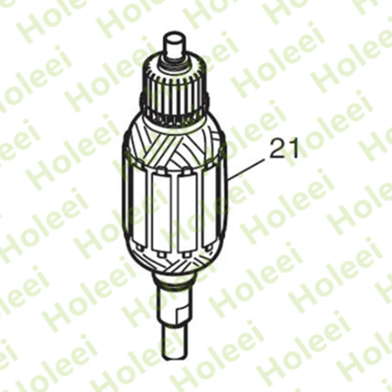 

Rotor Motor Armature for MAKITA MT921 515723-2 AC220-240V Power Tool Accessories Electric tools part