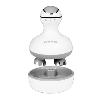 

2019 Intelligent Electric Head Massager Multi-Function Charging Home Office Practical Kneading Scalp Massager