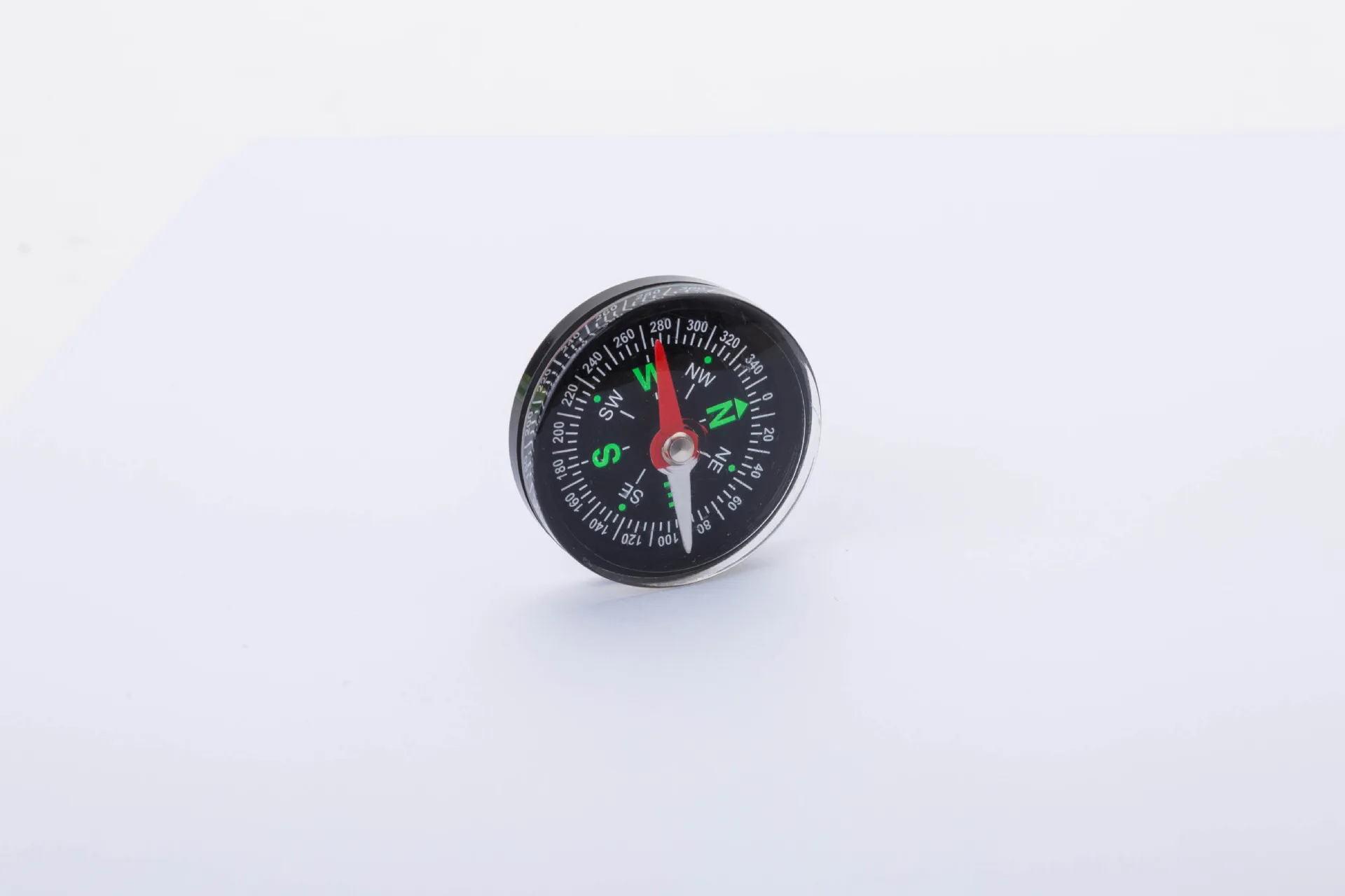 Profession Manufacturers Supply Outer Diameter 35mm Dial And Pointer Compass, Plastic Compass