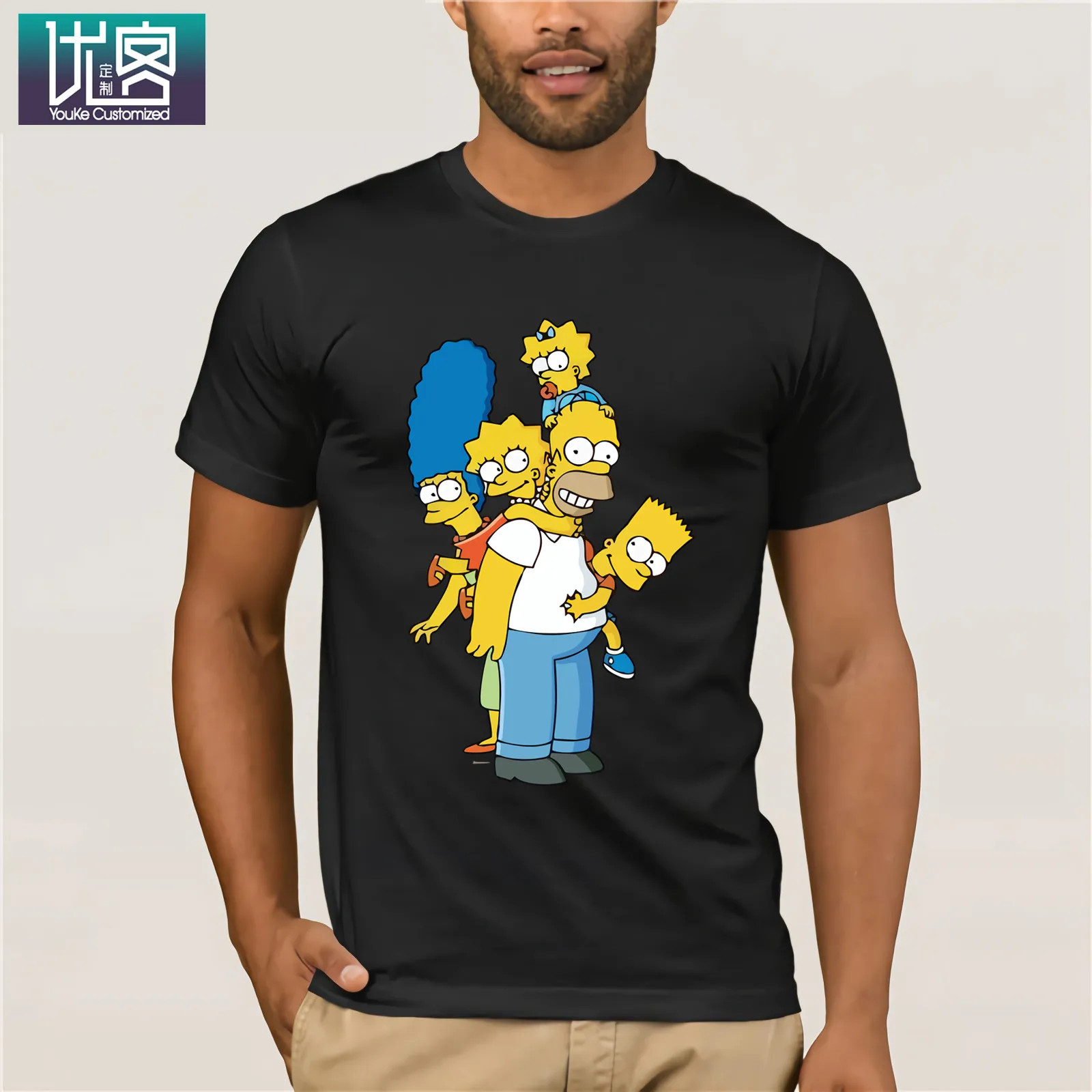 T shirt Kaos Oblong 100% Cotton Tees 