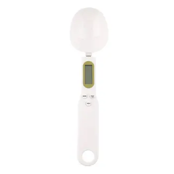 

PREUP 500g/0.1g Digital Measuring Spoons kitchen pocket Scale For Cooking Food With LCD Display ABS Plastic 4 Colors