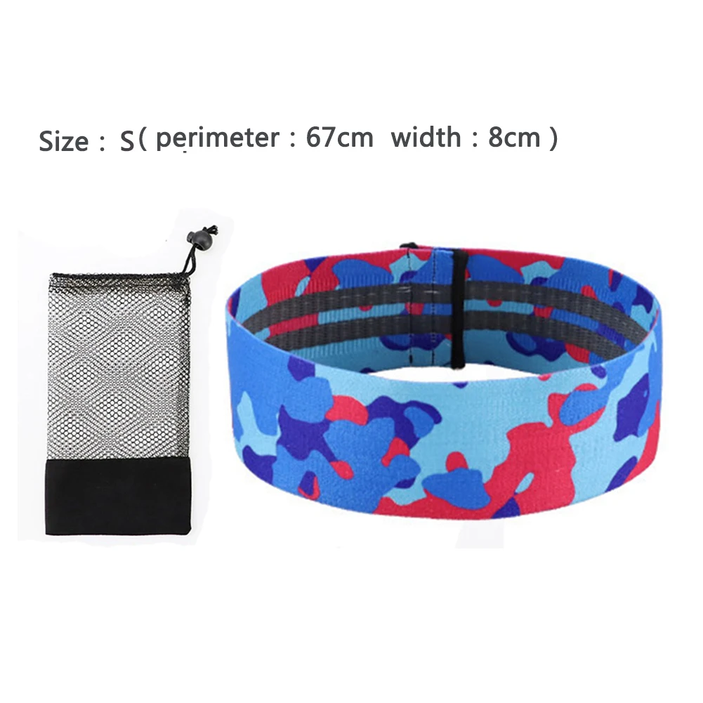 

Unisex Booty Band Hip Circle Loop Resistance Band Workout Exercise For Legs Thigh Glute Butt Squat Bands Non-Slip Design
