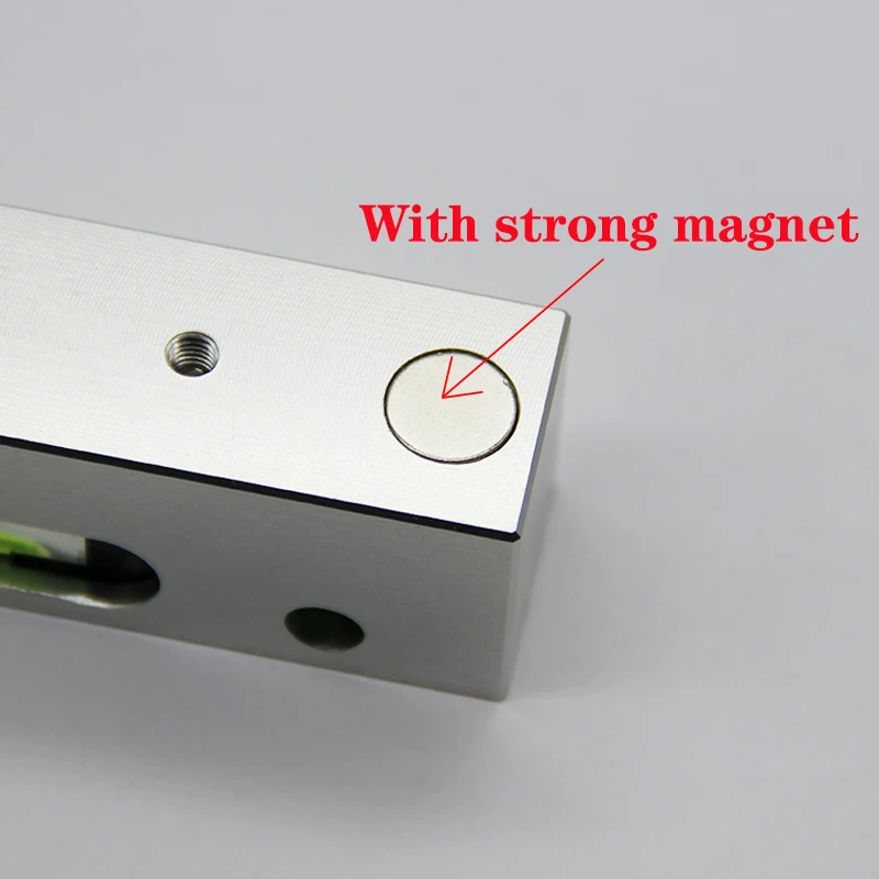 nível do espírito com a bolha horizontal