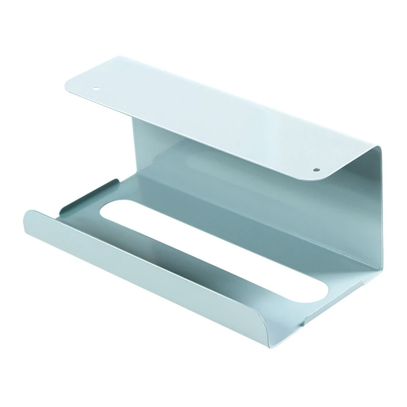 Туалетный держатель кухонной бумаги бумага для органайзера держатель для полотенец шкаф подвесная коробка из ткани шкаф подвесные вешалки бумажная Полка для полотенец
