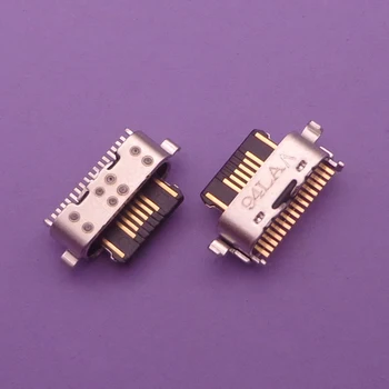 

2PCS/LOT Charging Port For Motorola Moto G7 Power xt1955 Micro USB Socket Connector Dock