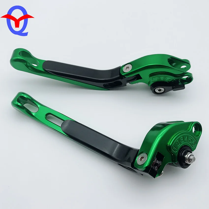 ЧПУ Складные удлиняющиеся Рычаги Тормозная система сцепления для Kawasaki NINJA 650R ER-6F ER-6N VERSYS(650cc) NINJA 400R