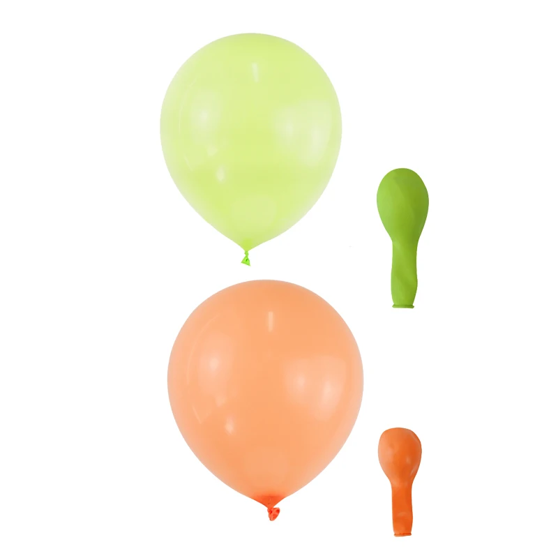 50 шт. 12 дюймов Макарон баллоны пастельные воздушные шарики в виде леденцов День Рождения украшения детский душ красочный воздушный шар свадебная АРКА балоны - Цвет: 50pcs Mix O
