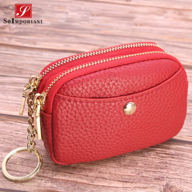 Purses Women Coins Cards Purses Wallets Women Card Wallet Key Ring
