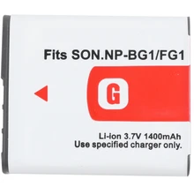 Горячая NP-BG1 Батарея для sony DSC-HX5V/T20HDPR/W85/W275 NPBG1