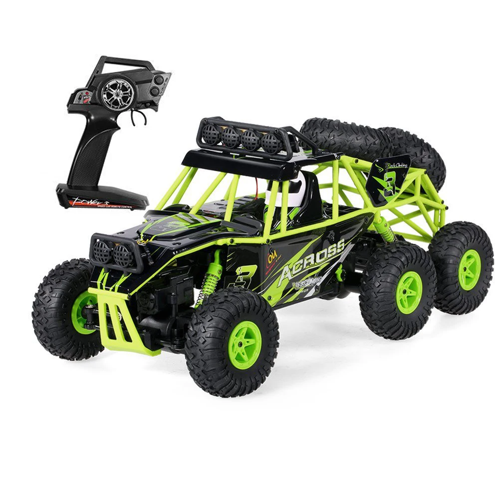 

RC Car Racing Cars 18628 18629 1:18 2.4G 6WD Electric Off-road Climbing Remote Control Vehicle Children Toys