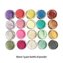 20 шт./компл. перламутровый порошок ручной DIY Ювелирные изделия наполнитель Кристалл грязи эпоксидной смолы цвет краситель пигмент M0XB