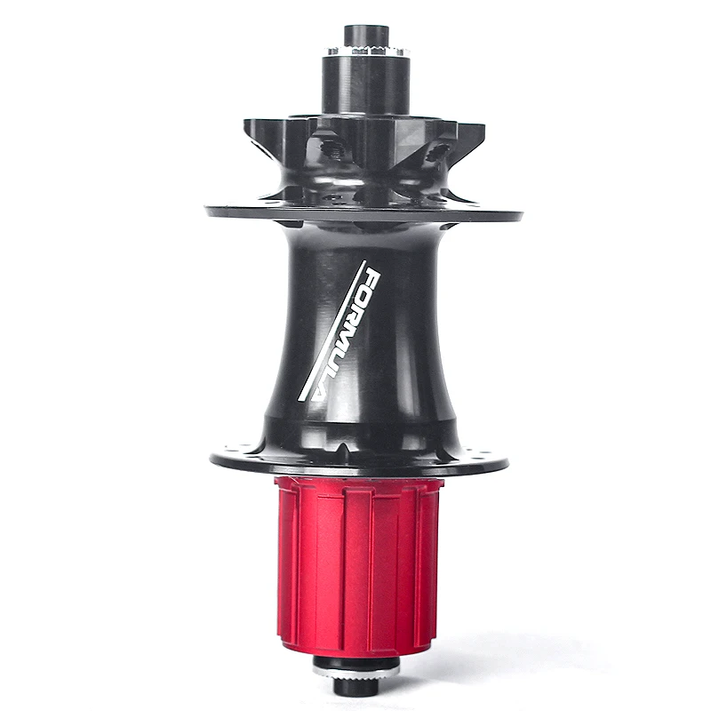 FORMULA-Disc Mountain Bike Hub 8/9/10 Speed MTB135mm 24Holes 4Bearing Hub Quick Release 6 Bolt Bicycle Hubs