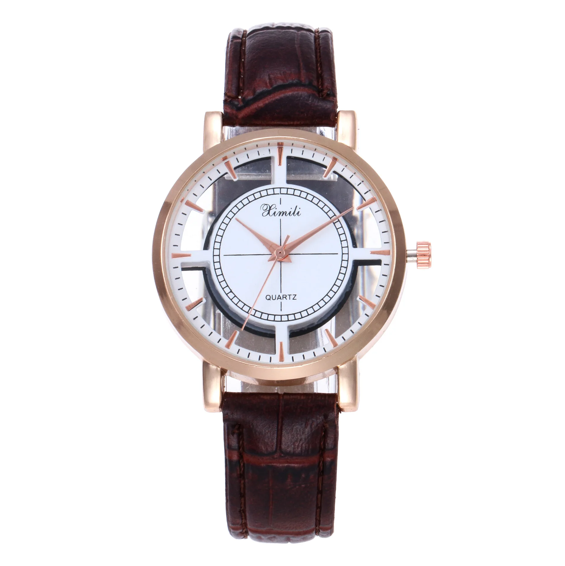 

Korean-style Fashion Ulzzang MORI Series Quartz Watch Cool Alloy Fashion Men And Women Couple Watch Women's a Generation of Fat