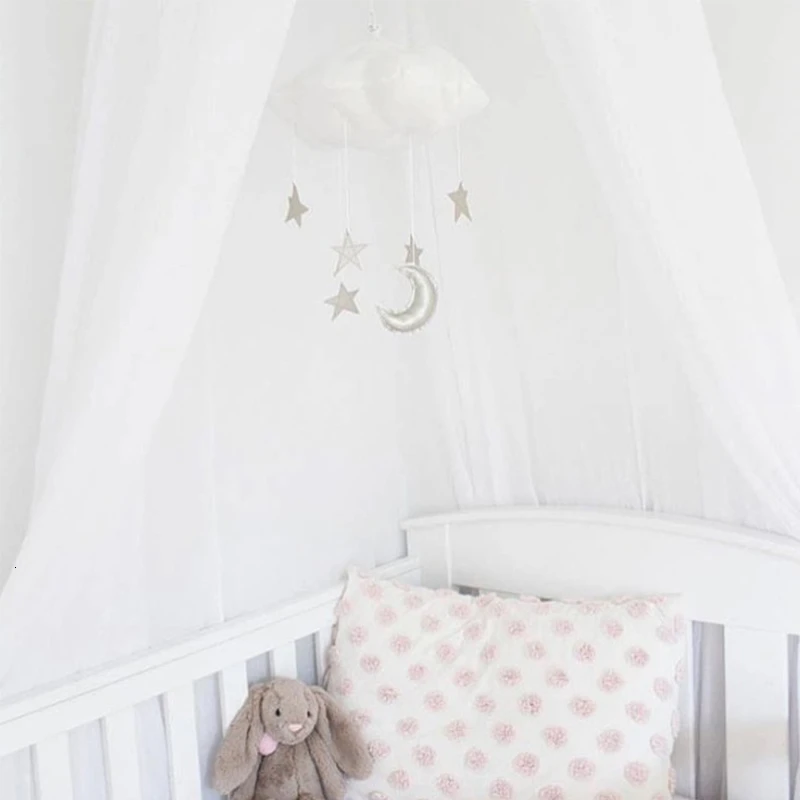 Koodykids, декор для детской комнаты, подвеска для детской комнаты, белый, розовый, облако, Луна, подвесной декор для детской комнаты, украшение для детской комнаты