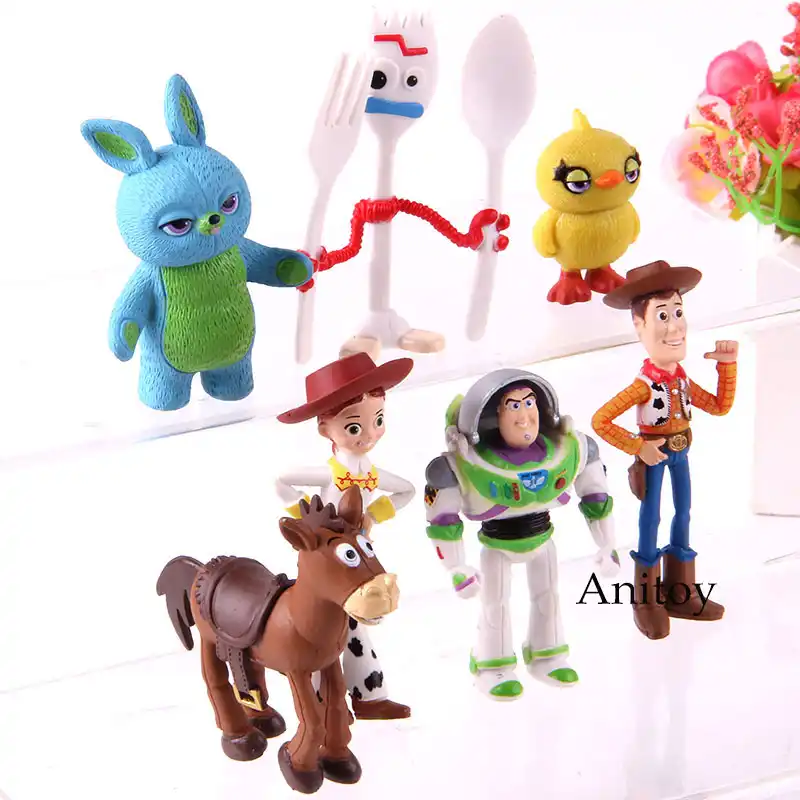 woody jessie and bullseye