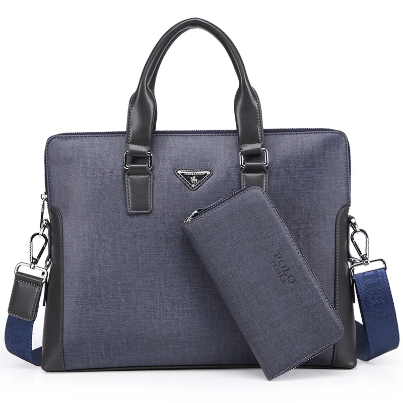 

Men's Bag Business Polo Handbag Cross Briefcase Crossbody Bag Casual Men's Bag