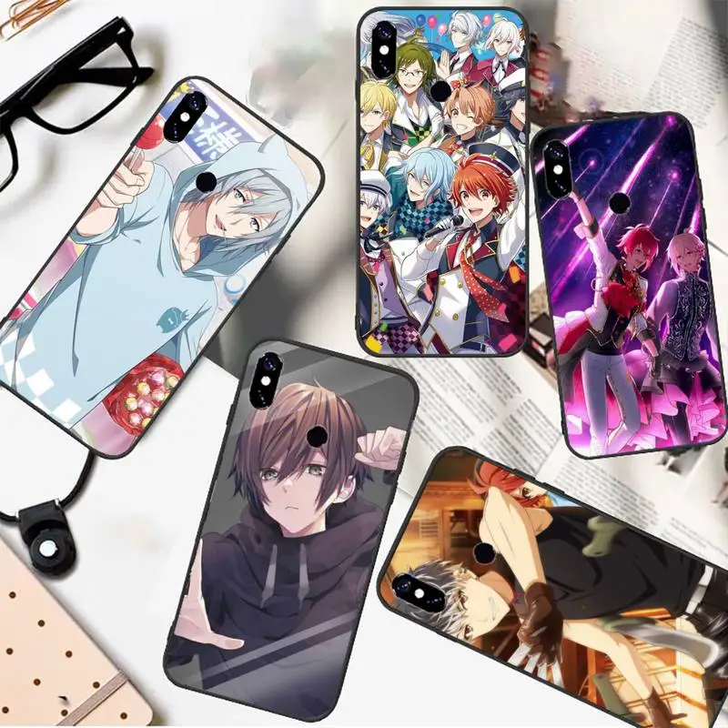 

Idolish7 Phone Case For Xiaomi Redmi 7 8 9t a3 9se k20 mi8 max3 lite 9 note 9s 10 pro
