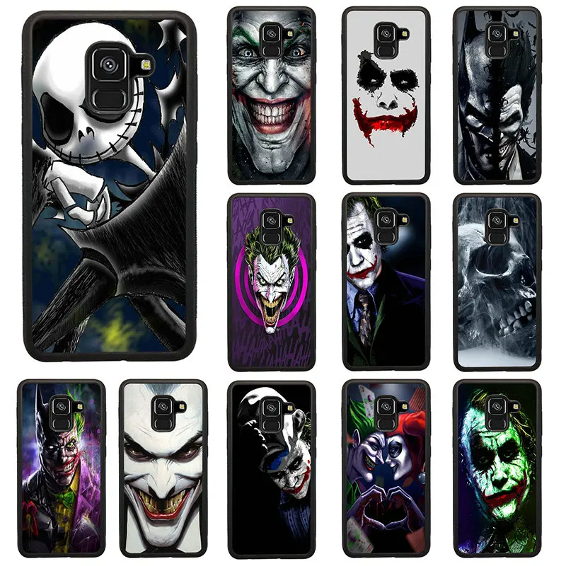 Be Serious Joker Cell Phone Case PC Hard TPU Cover for Samsung Galaxy S7 S8 S9 S10 A5 A8 J3 J4 J6 J7 J8 2017 2018 Plus | Мобильные