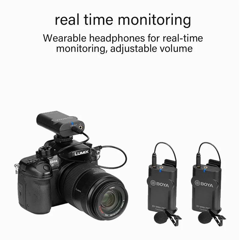 BOYA BY-WM4 Pro professional Wireless Microphone