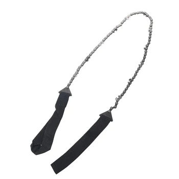 

Outdoor Survival Ergonomic Camping Emergency Handheld Manual Hiking Tool Cutting Portable Chain Saw