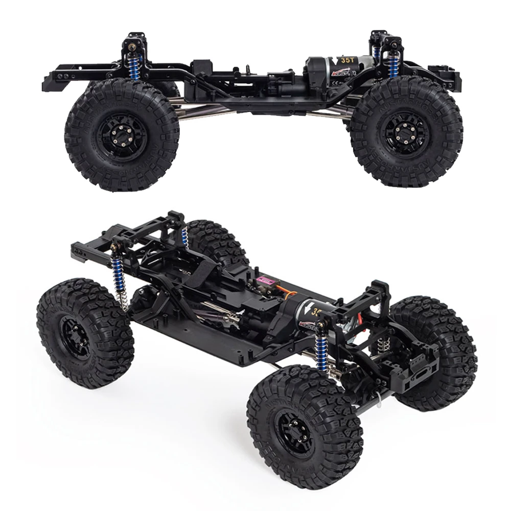 Chassis Crawler Rc 313mm Traxxas Trx4 Chassis Kit Rc Crawler