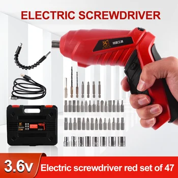 Electric Cordless  Screwdriver Set