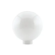 87577 Dome Glas Globe 80 Minihalogen Opal