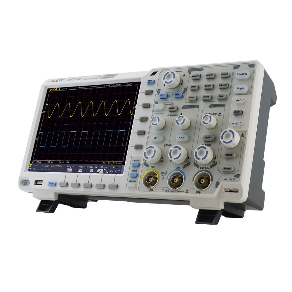 

Owon XDS2102A 100MHz 2CH Economical Oscilloscope