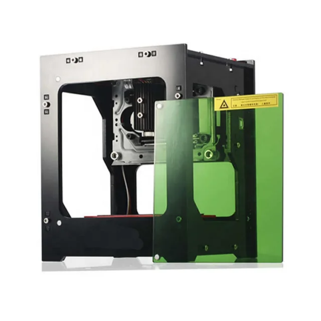 

metal plastic laser cutter and engraving machine