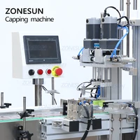 ZONESUN Automatic Bottle Capping Machine | Inline Capper for Hand Sanitizer & Sprayer Caps ZS-XG16 4