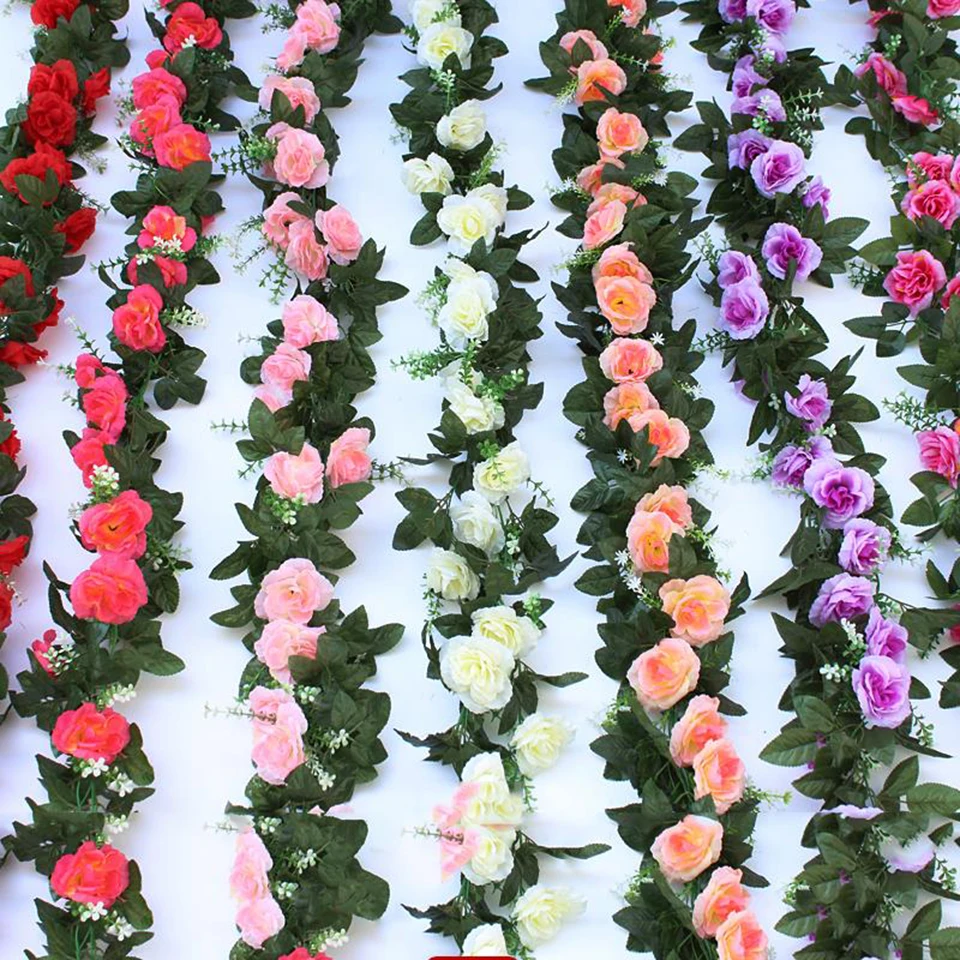 silk artificial rose (4)