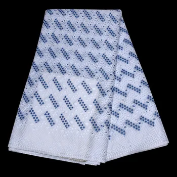 

High quality nigerian swiss voile net lace fo African tulle mesh lace fabric 2019 France cord lace for party wedding dress 01