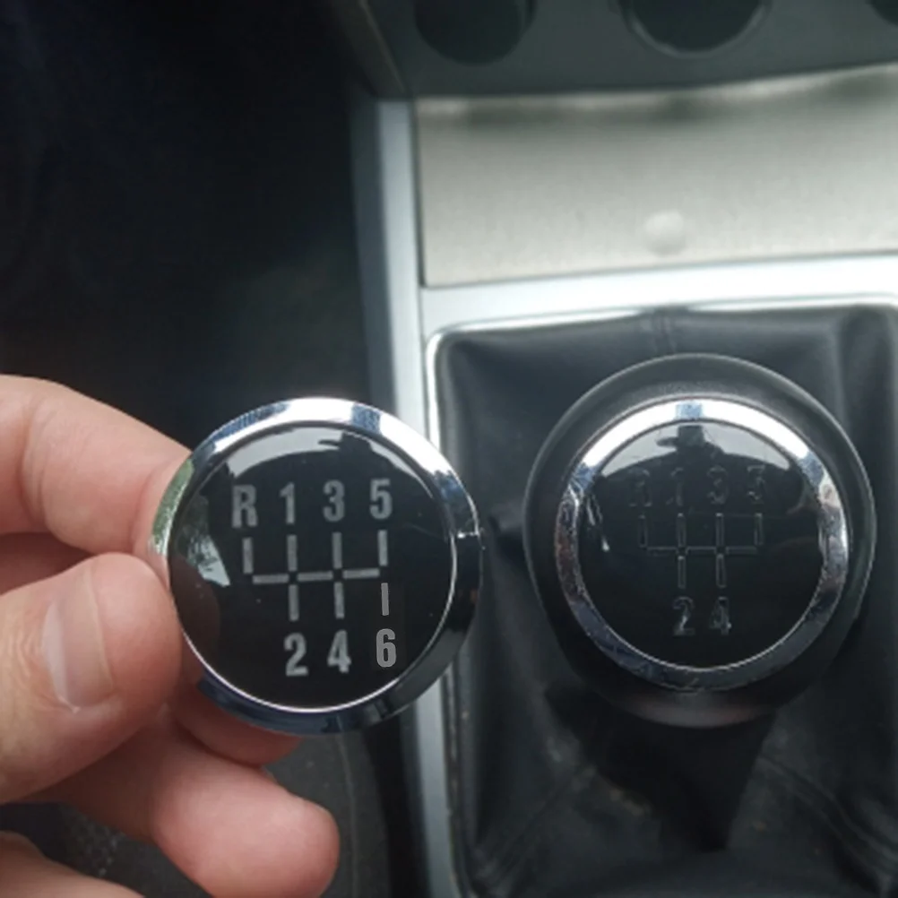5/6 Speed Gear Shift Knob Cap Gear Knob Top Cover For Opel/Vauxhall