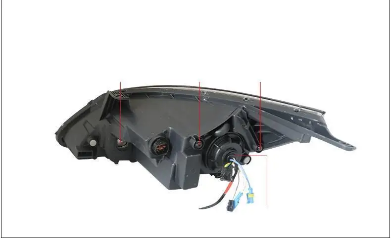 Luces Para Drl Внешняя Автомобильная Лампа, светодиодные дневные ходовые огни, автомобильные фары 10 11 12 13 14 15 16 для hyundai Verna