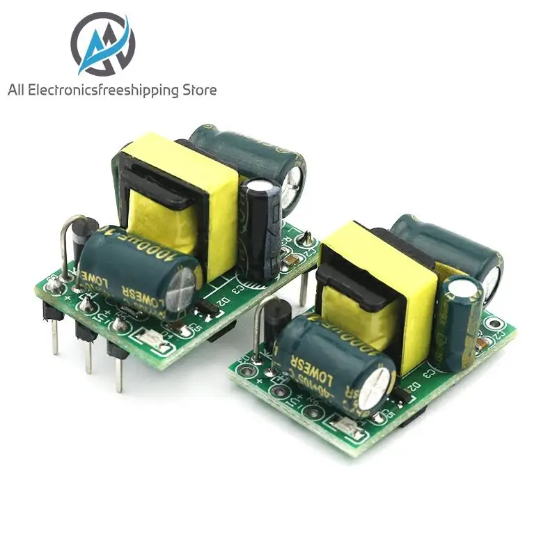 Изолированный модуль питания переключателя 5 В 3 мА (220 Вт) 12 Вт для Arduino AC DC
