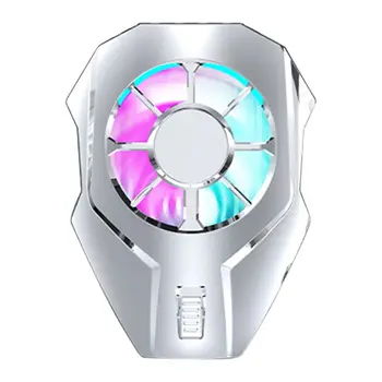

L01 Mobile Phone Semiconductor Radiator Cold Wind Handle Fan for PUGB Phone 28GE