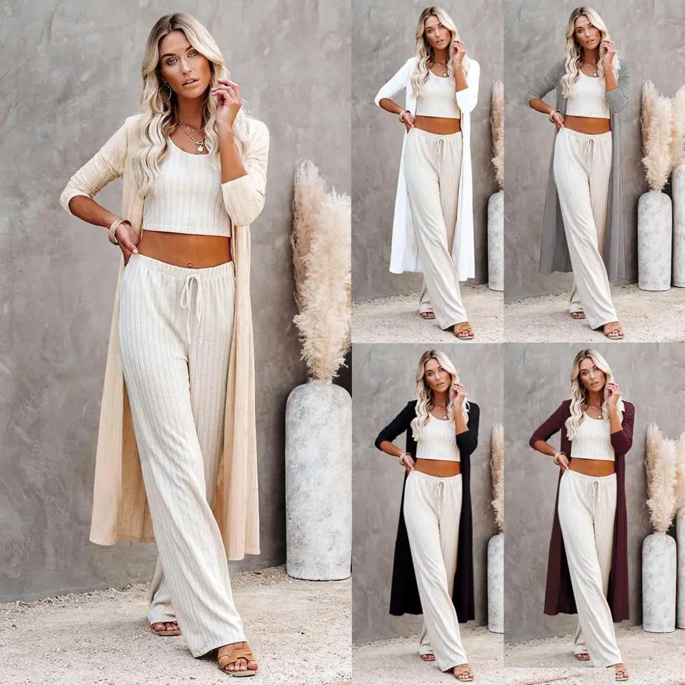 Женский кардиган-кимоно Moda Mujer повседневный однотонный кардиган оверсайз