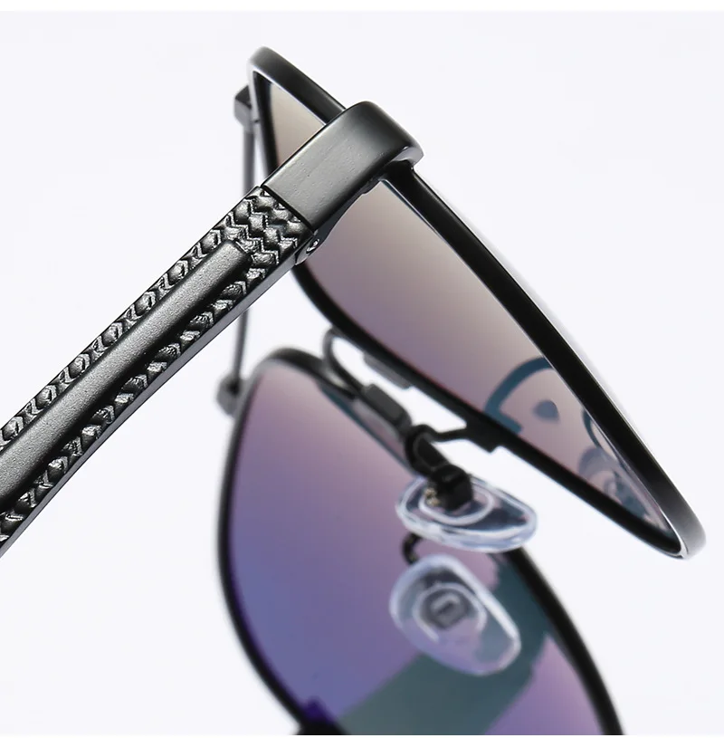 FUQIAN, фирменный дизайн, пилот, поляризационные мужские солнцезащитные очки, новая технология, металлические солнцезащитные очки с эффектом памяти, женские солнцезащитные очки для вождения, UV400