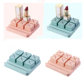

Chocolate lipstick box Lipstick storage compartment Cosmetic storage box makeup organizer
